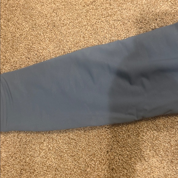 Peter Millar Light Blue Quarter-Zip Pullover - Picture 5 of 7